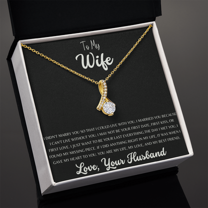 To My Wife, The Best Thing I Ever Did