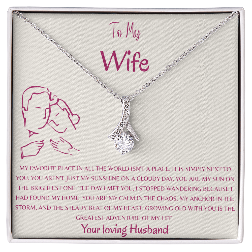 To My Wife, The Sunshine of My Life