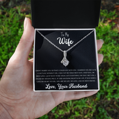 To My Wife, The Best Thing I Ever Did