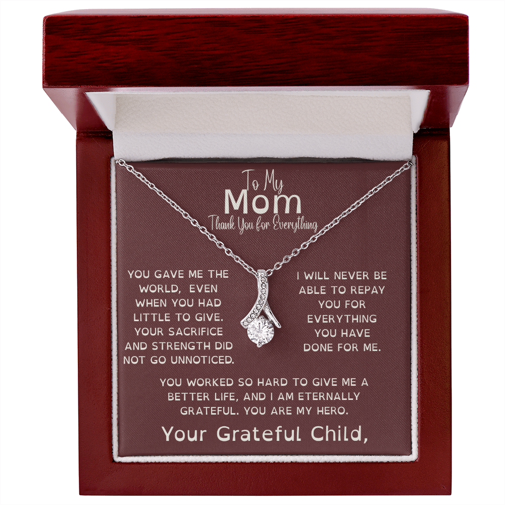 To My Mom, My Hero
