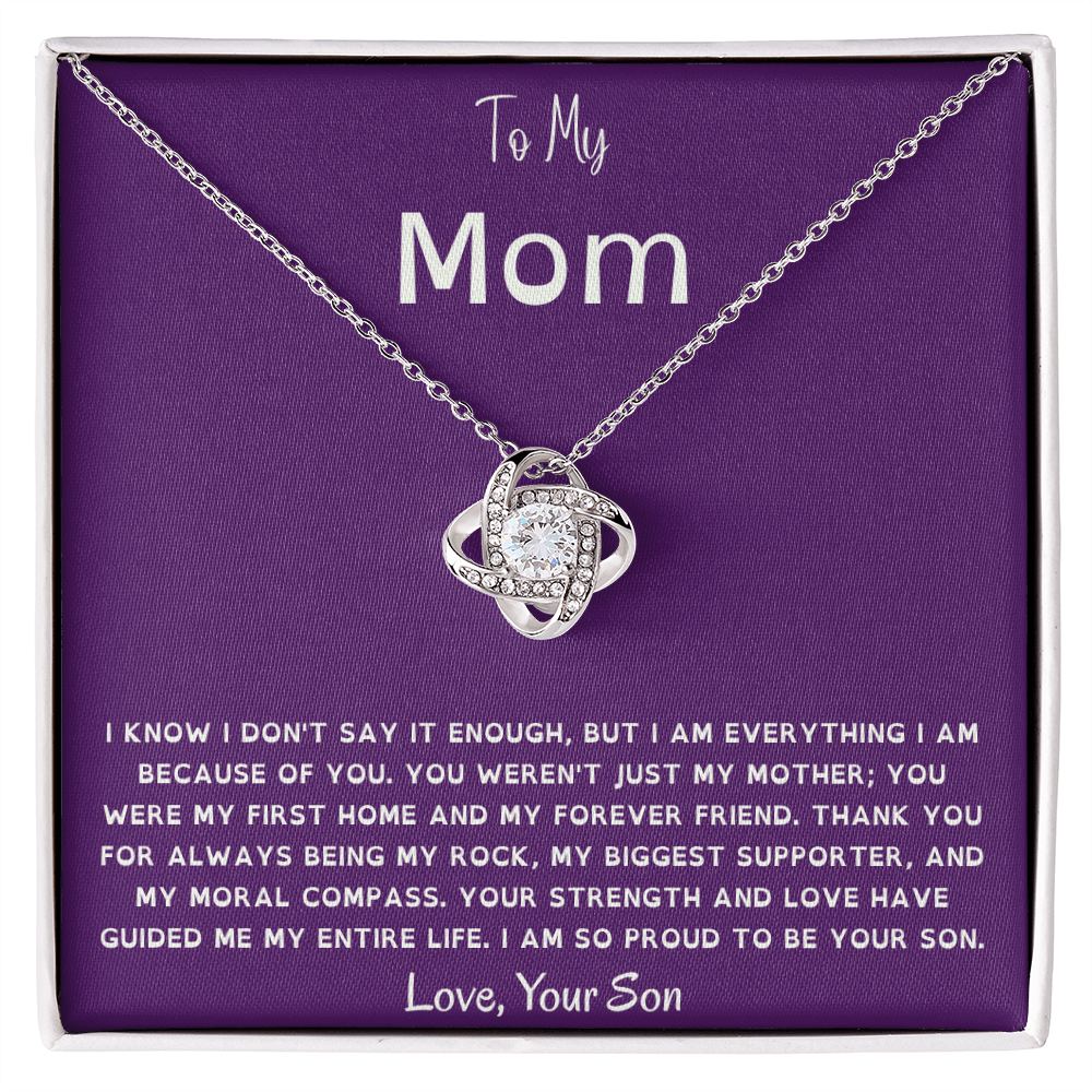 To My Mom, My First Home & My Forever Rock