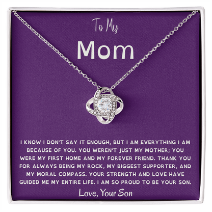 To My Mom, My First Home & My Forever Rock