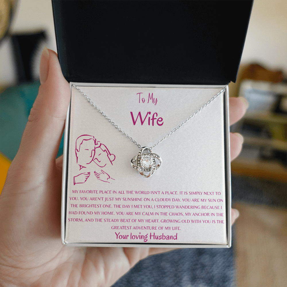 To My Wife, Our Unbreakable Bond