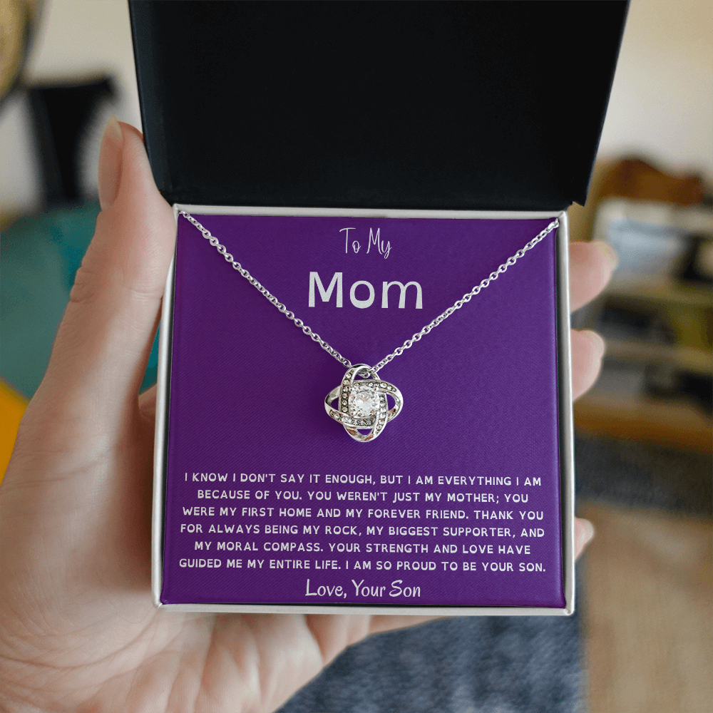 To My Mom, My First Home & My Forever Rock