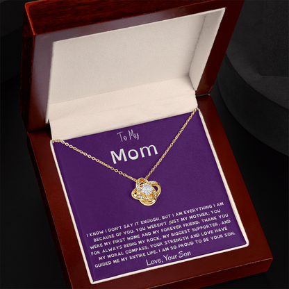 To My Mom, My First Home & My Forever Rock