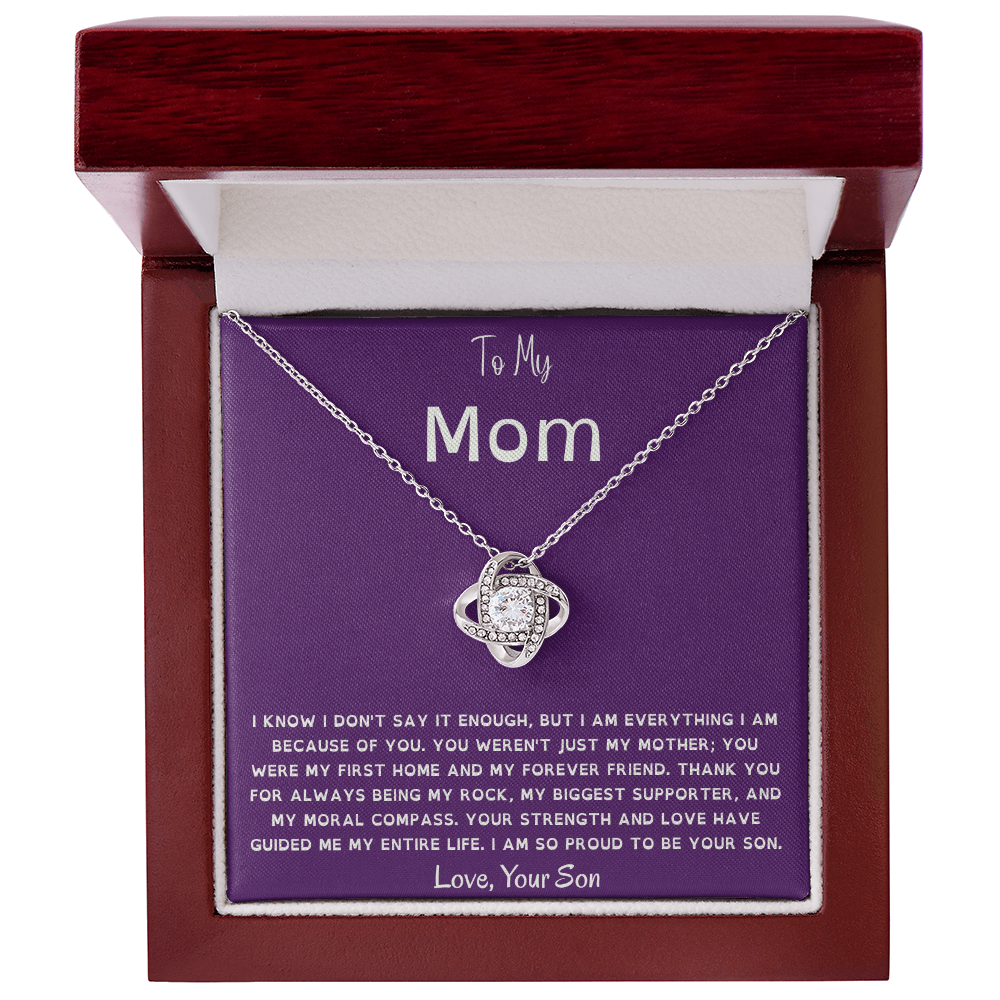 To My Mom, My First Home & My Forever Rock