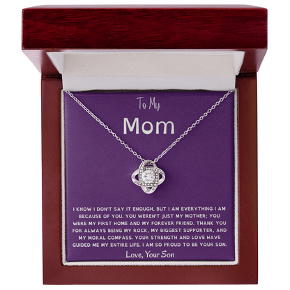 To My Mom, My First Home & My Forever Rock