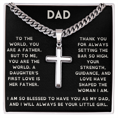 To My Dad, My First Love & Forever Hero