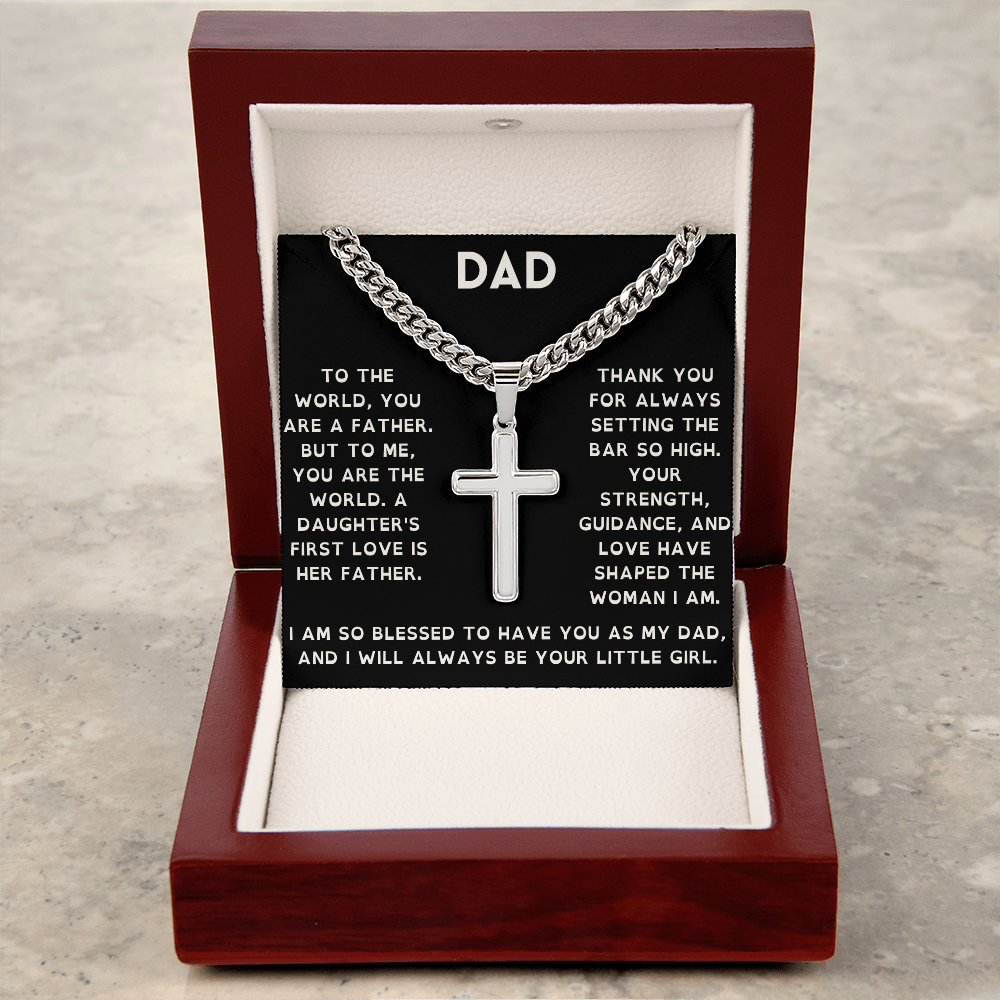 To My Dad, My First Love & Forever Hero