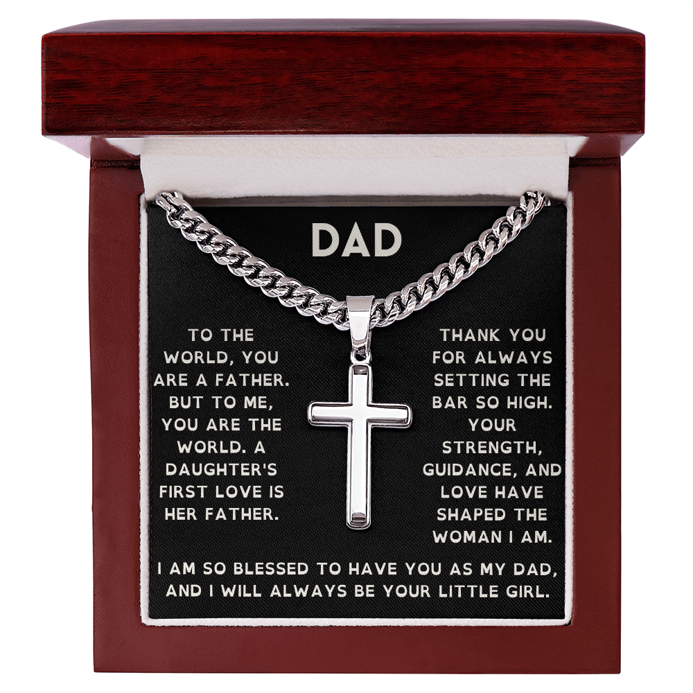 To My Dad, My First Love & Forever Hero