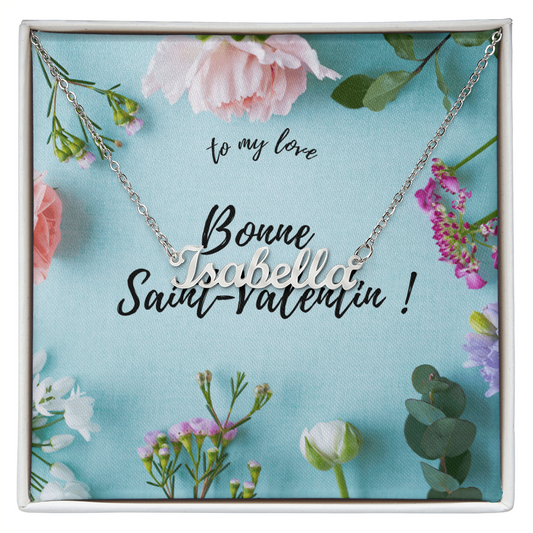 Custom name necklace