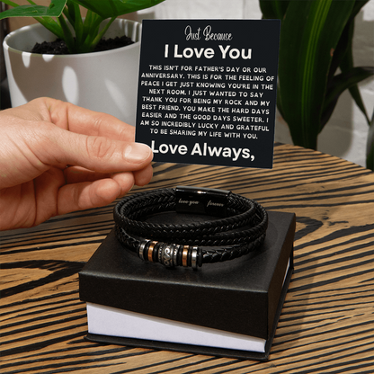 Just Because I Love You, Husband