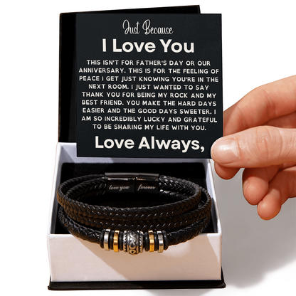 Just Because I Love You, Husband