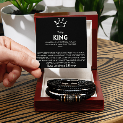 To My King, Love You Always & Forever