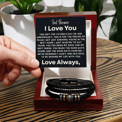 Just Because I Love You, Husband