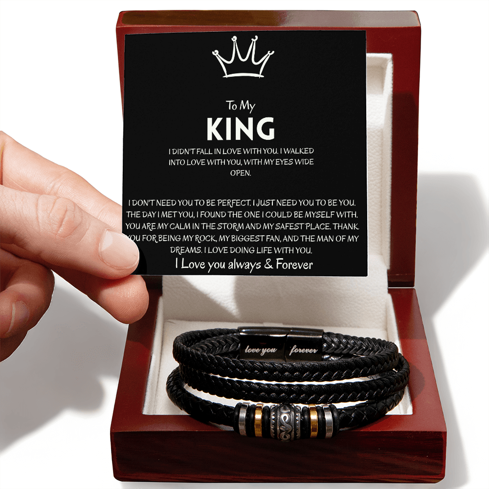 To My King, Love You Always & Forever