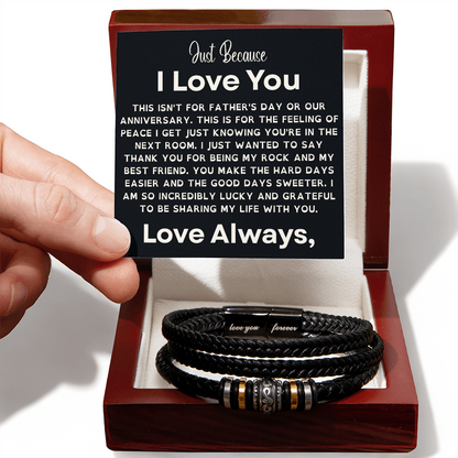 Just Because I Love You, Husband