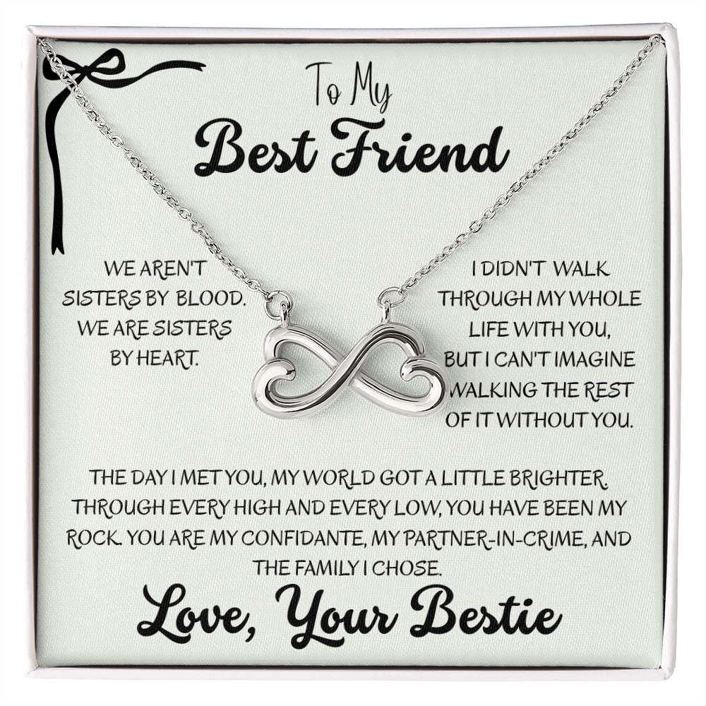 To My Best Friend, The Sister I Chose