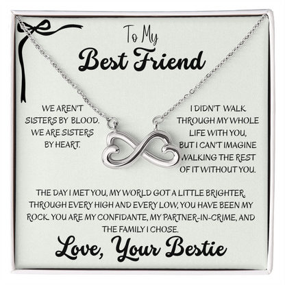 To My Best Friend, The Sister I Chose