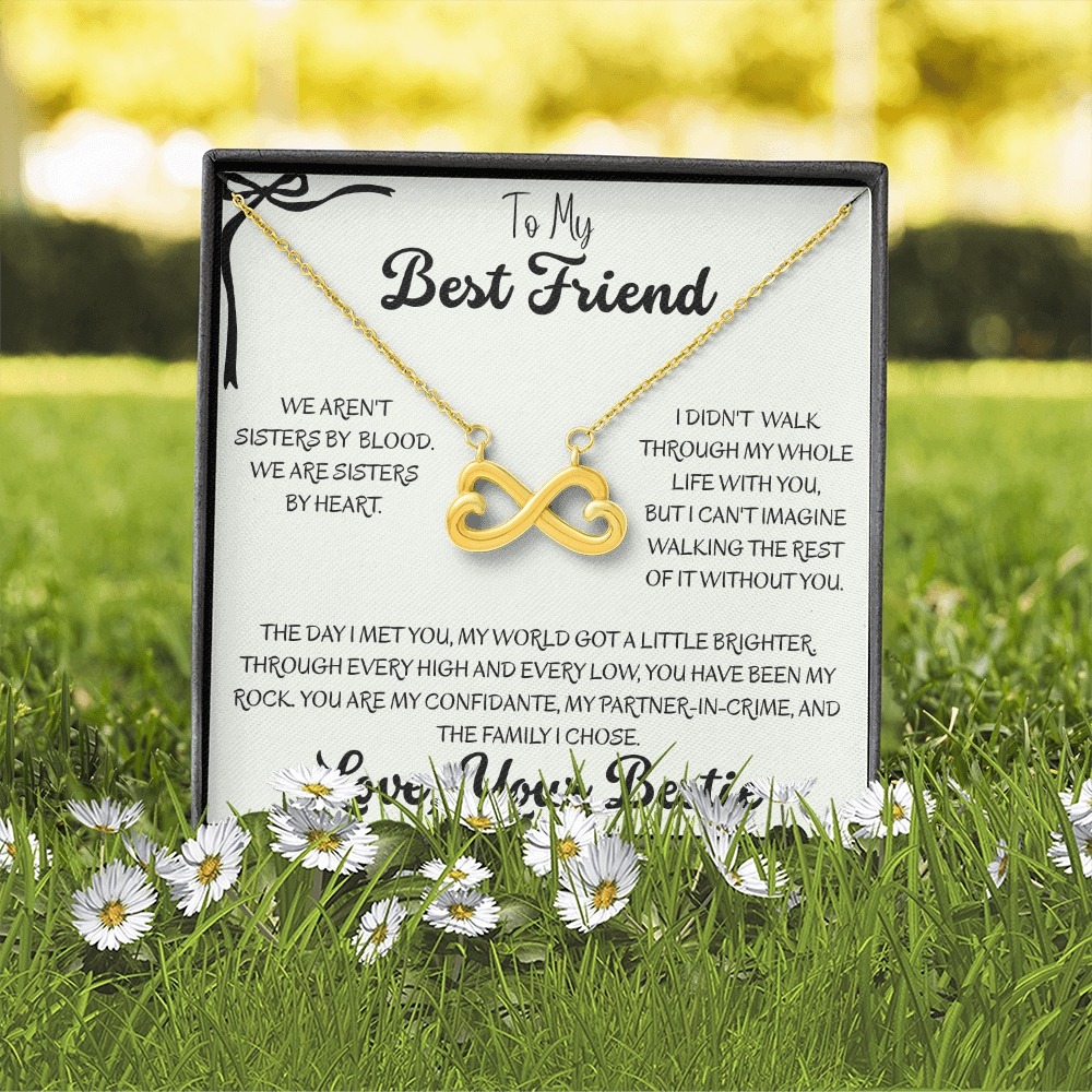 To My Best Friend, The Sister I Chose