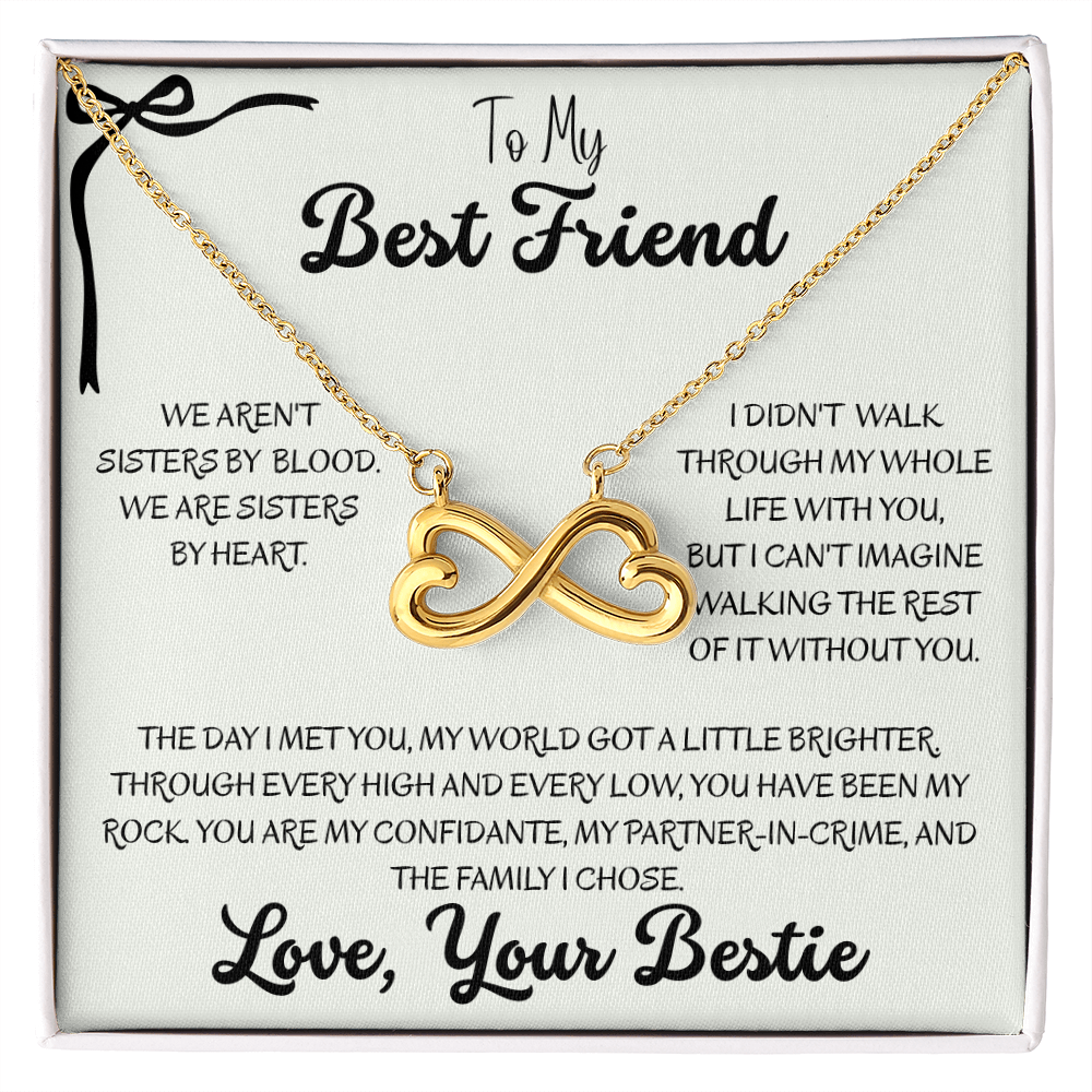 To My Best Friend, The Sister I Chose