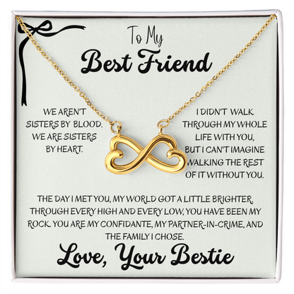 To My Best Friend, The Sister I Chose