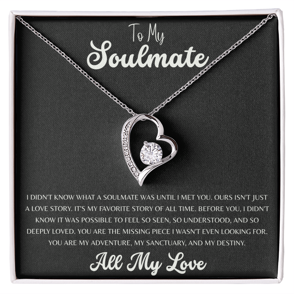 To My Soulmate, My Favorite Story