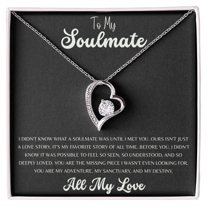 To My Soulmate, My Favorite Story