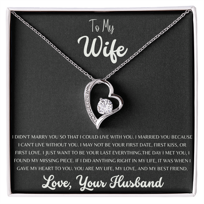 To My Wife, My Last Everything