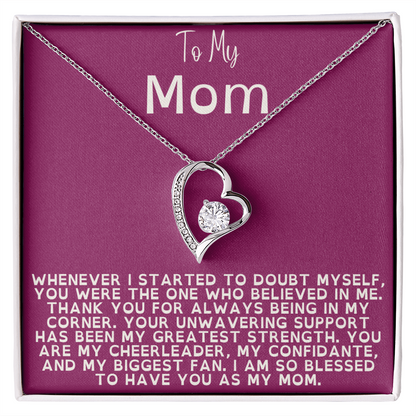 To My Mom, My Biggest Fan