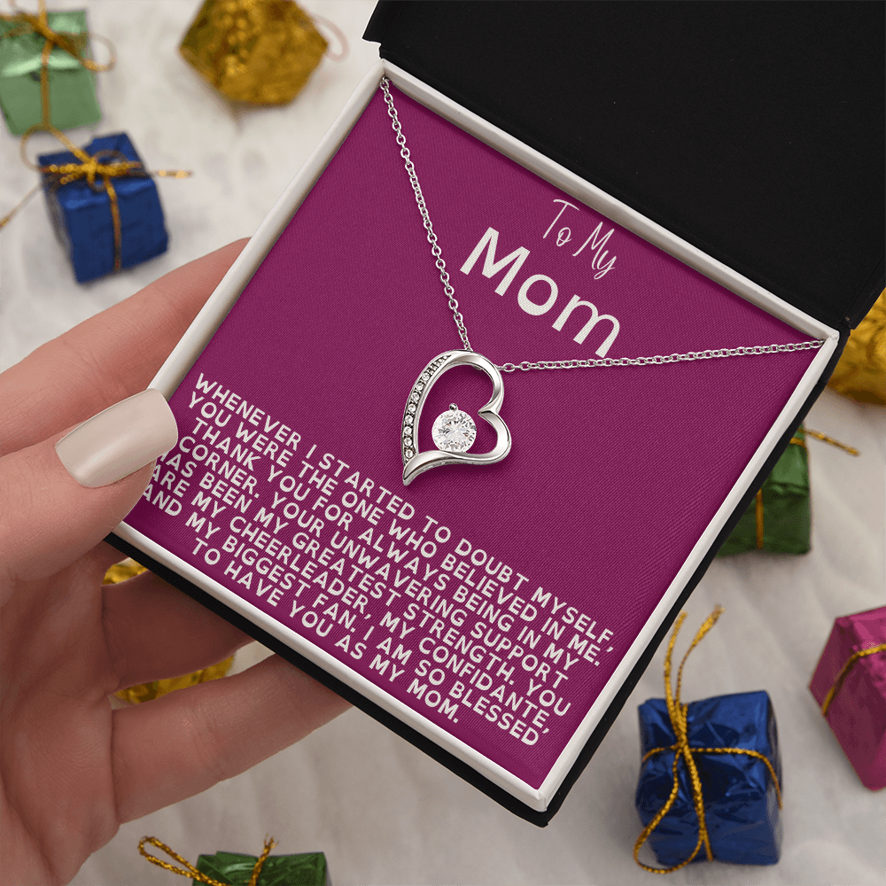 To My Mom, My Biggest Fan