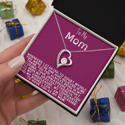 To My Mom, My Biggest Fan