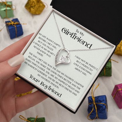 To My Girlfriend, My Favorite Person