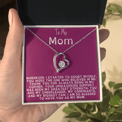 To My Mom, My Biggest Fan