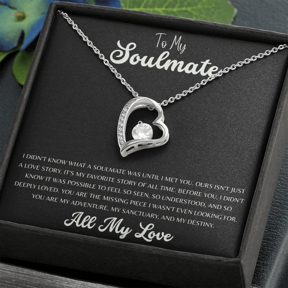 To My Soulmate, My Favorite Story
