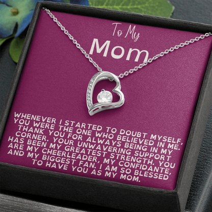 To My Mom, My Biggest Fan