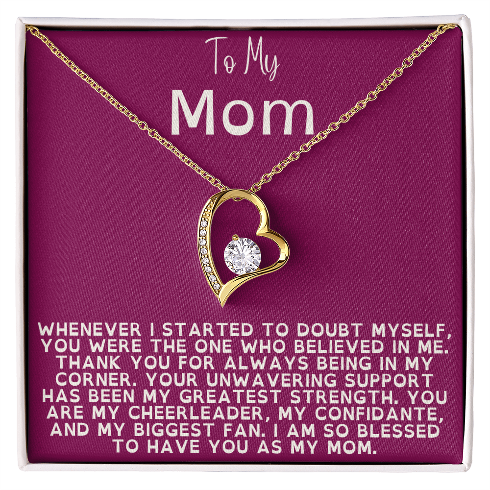 To My Mom, My Biggest Fan