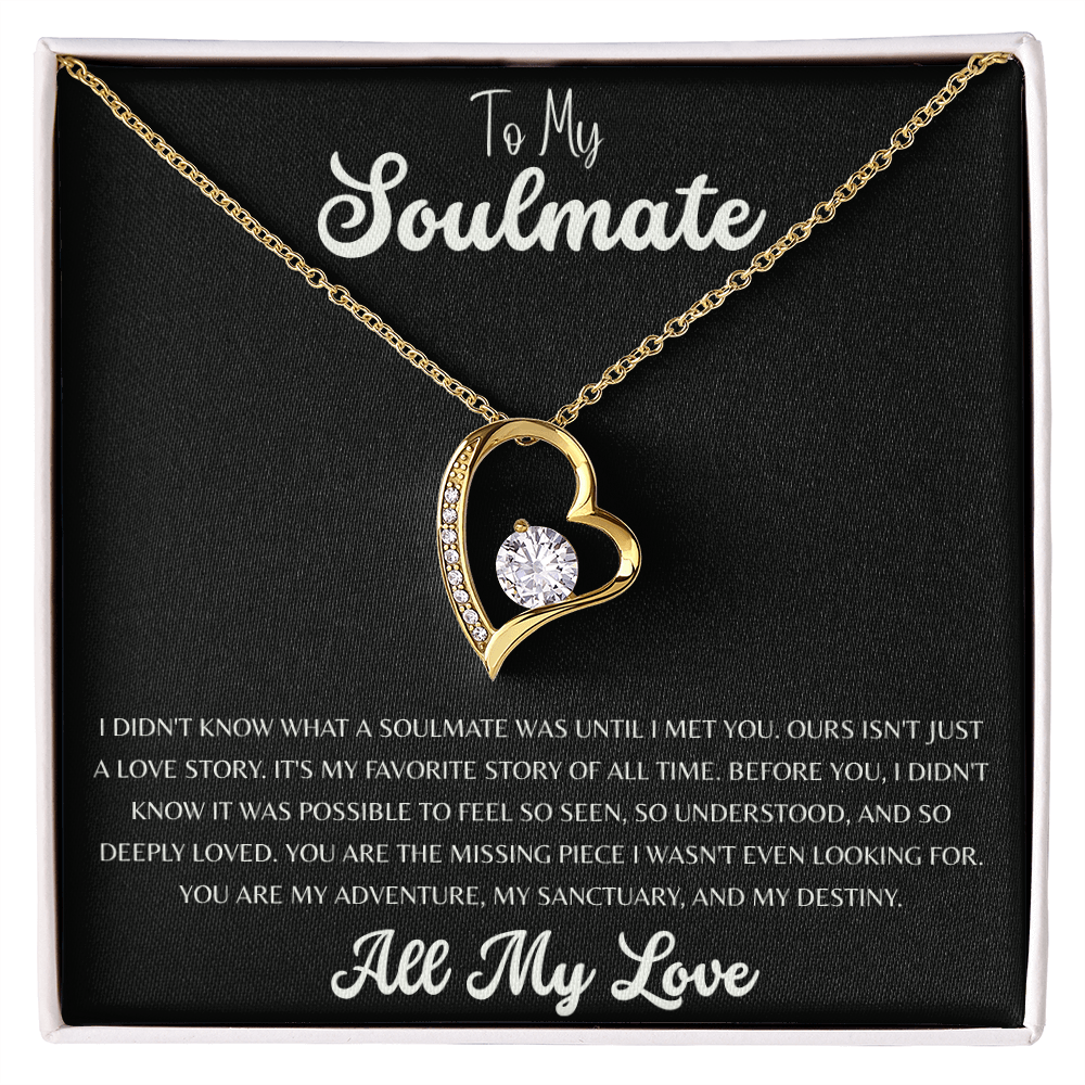 To My Soulmate, My Favorite Story