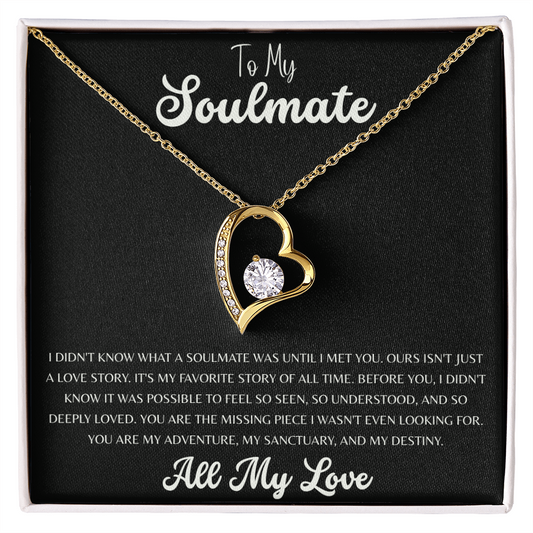 To My Soulmate, My Favorite Story