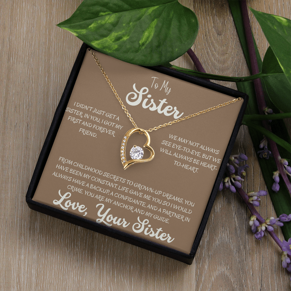 To My Sister, My First & Forever Friend
