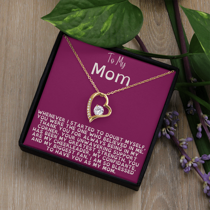 To My Mom, My Biggest Fan