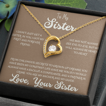 To My Sister, My First & Forever Friend