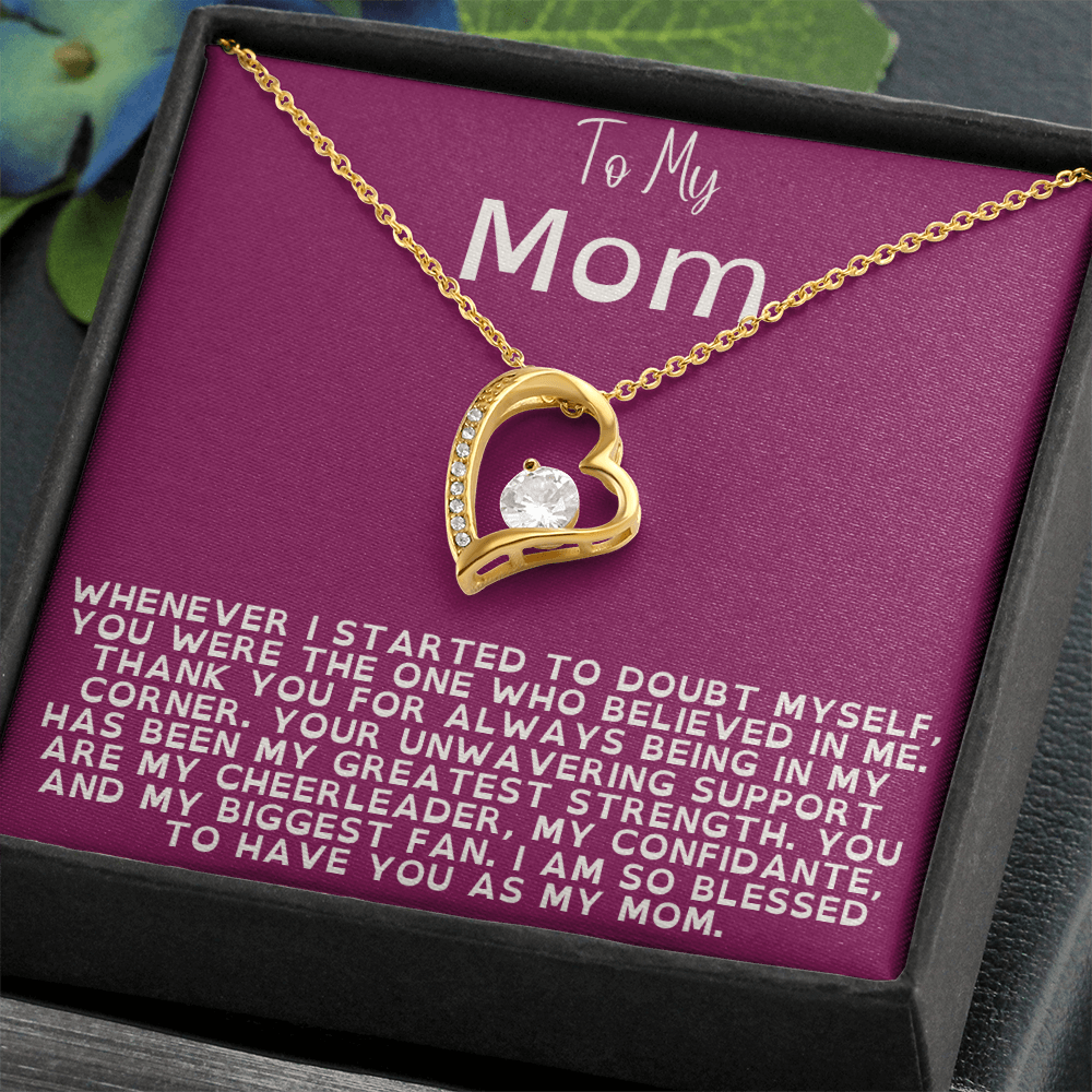 To My Mom, My Biggest Fan