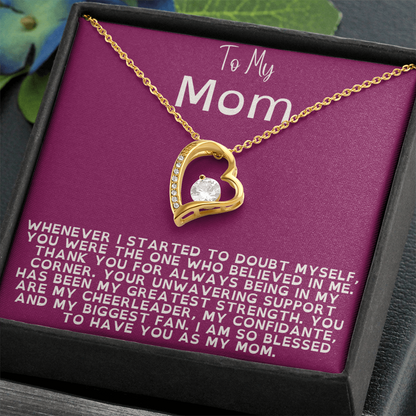 To My Mom, My Biggest Fan