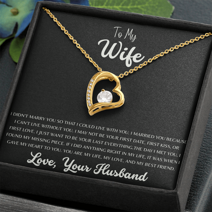 To My Wife, My Last Everything