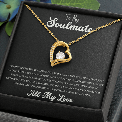 To My Soulmate, My Favorite Story
