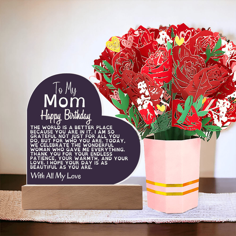 Happy Birthday to the Best Mom in the World